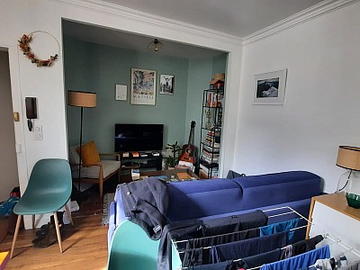 APPARTEMENT T2 A LOUER - PARIS 6EME ARRONDISSEMENT Saint-Germain des Pres 2 - 36 m2 - 1441 € charges comprises par mois