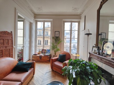 BUREAU A LOUER - PARIS 2EME ARRONDISSEMENT - 122 m2 - 5592 € HC par mois