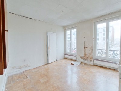 APPARTEMENT T2 A VENDRE - PARIS 11EME ARRONDISSEMENT - 30,66 m2 - 322000 €