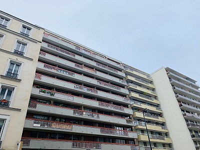APPARTEMENT T2 A LOUER - PARIS 11EME ARRONDISSEMENT Sainte-Marguerite 12 - 48 m2 - 1580 € charges comprises par mois