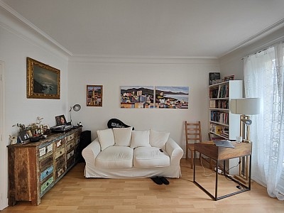 APPARTEMENT T3 A LOUER - PARIS 5EME ARRONDISSEMENT Val de Grace 1 - 47 m2 - 1713 € charges comprises par mois