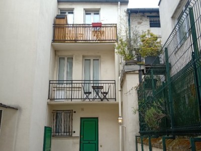 APPARTEMENT T2 A VENDRE - PARIS 20EME ARRONDISSEMENT - 35.39 m2 - 360490 €