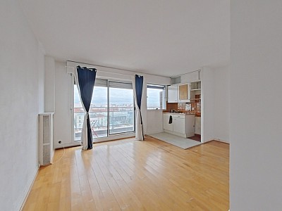 STUDIO A LOUER - PARIS 20EME ARRONDISSEMENT Charonne 17 - 28 m2 - 890 € charges comprises par mois
