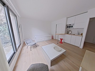 STUDIO A LOUER - BOULOGNE BILLANCOURT Salle des Fetes 3 - 23 m2 - 985 € charges comprises par mois