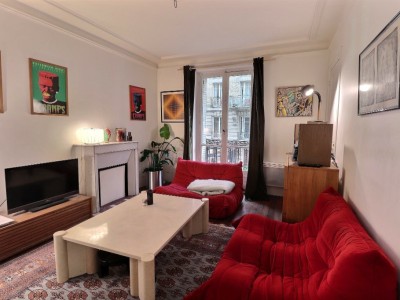 APPARTEMENT T3 A VENDRE - PARIS 18EME ARRONDISSEMENT - 52.87 m2 - 500000€