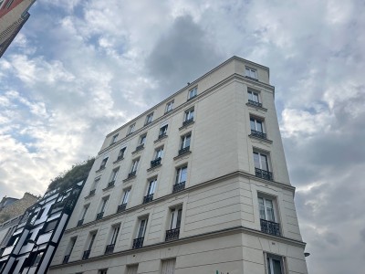 APPARTEMENT T2 A LOUER - PARIS 17EME ARRONDISSEMENT - 38.11 m2 - 1150,80€ charges comprises par mois
