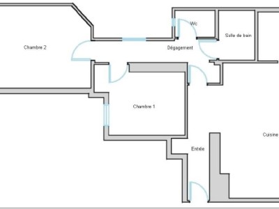 T3 - NEUILLY SUR SEINE A VENDRE - NEUILLY SUR SEINE - 66.05 m2 - 740000€