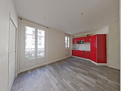 APPARTEMENT T2 A LOUER - PARIS 15EME ARRONDISSEMENT - 31.3 m2 - 988€ charges comprises par mois