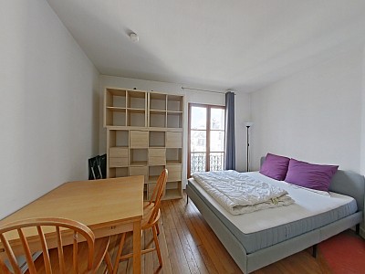 STUDIO A LOUER - PARIS 7EME ARRONDISSEMENT - 18.95 m2 - 855€ charges comprises par mois