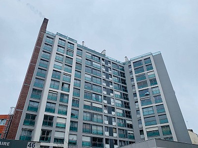 STUDIO A LOUER - PARIS 20EME ARRONDISSEMENT - 26.93 m2 - 934€ charges comprises par mois