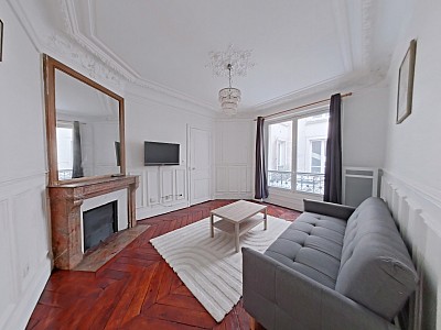 APPARTEMENT T2 A LOUER - PARIS 6EME ARRONDISSEMENT Notre Dame des Champs 1 - 50.93 m2 - 1850€ charges comprises par mois