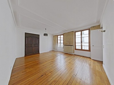 APPARTEMENT T3 A LOUER - PARIS 11EME ARRONDISSEMENT - 72 m2 - 1944€ charges comprises par mois