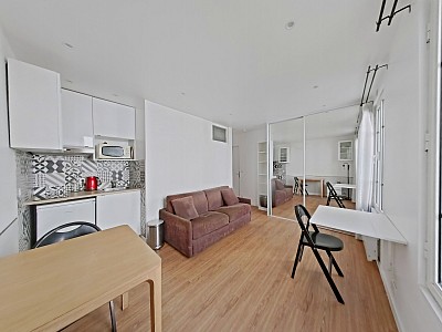 STUDIO A LOUER - PARIS 13EME ARRONDISSEMENT - 16.66 m2 - 635€ charges comprises par mois