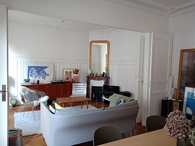 APPARTEMENT T3 A LOUER - PARIS 17EME ARRONDISSEMENT Epinettes 11 - 74.37 m2 - 2258€ charges comprises par mois