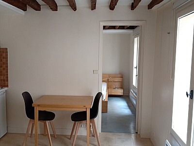 APPARTEMENT T2 A LOUER - PARIS 6EME ARRONDISSEMENT Odeon 2 - 25.12 m2 - 1213€ charges comprises par mois