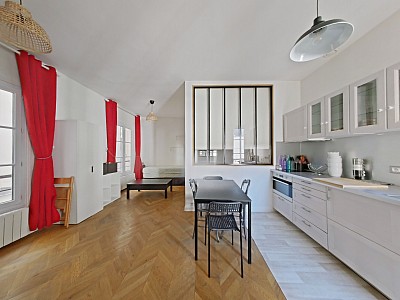 STUDIO A LOUER - PARIS 11EME ARRONDISSEMENT - 34.37 m2 - 1190€ charges comprises par mois