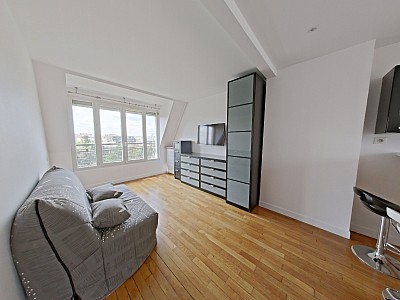 APPARTEMENT T1 A LOUER - PARIS 17EME ARRONDISSEMENT - 28.45 m2 - 1205€ charges comprises par mois