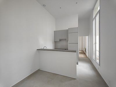 STUDIO A LOUER - PARIS 2EME ARRONDISSEMENT - 28.28 m2 - 1223€ charges comprises par mois