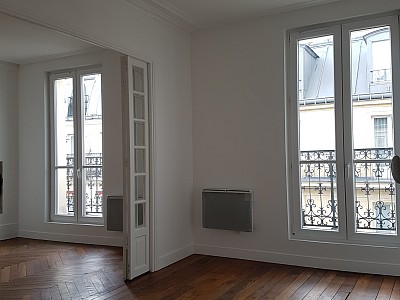 APPARTEMENT T2 A LOUER - PARIS 17EME ARRONDISSEMENT - 41.44 m2 - 1390€ charges comprises par mois