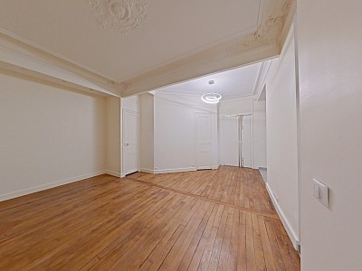 APPARTEMENT T3 A LOUER - PARIS 16EME ARRONDISSEMENT MUETTE - 67.56 m2 - 2190€ charges comprises par mois