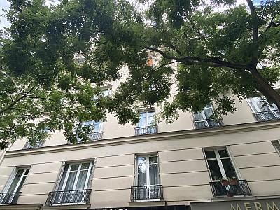 STUDIO A LOUER - PARIS 20EME ARRONDISSEMENT - 24.17 m2 - 904€ charges comprises par mois