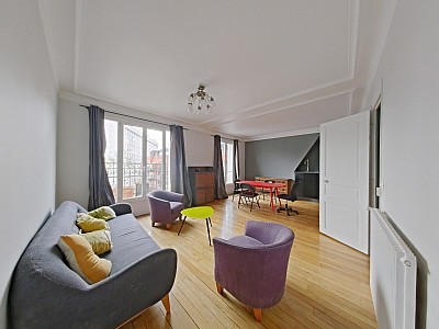APPARTEMENT T2 A LOUER - PARIS 12EME ARRONDISSEMENT - 49.97 m2 - 1587€ charges comprises par mois