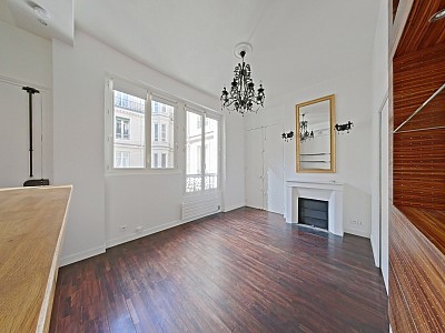 APPARTEMENT T2 A LOUER - PARIS 6EME ARRONDISSEMENT Odeon 2 - 31.34 m2 - 1213€ charges comprises par mois