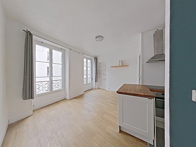 STUDIO A LOUER - PARIS 11EME ARRONDISSEMENT - 19.73 m2 - 777€ charges comprises par mois
