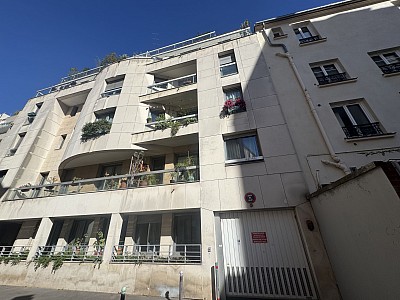 PARKING A LOUER - PARIS 19EME ARRONDISSEMENT - 103,33€ charges comprises par mois