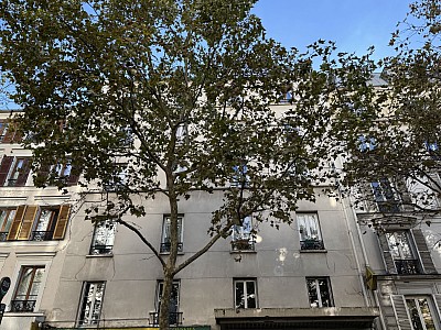 STUDIO A LOUER - PARIS 17EME ARRONDISSEMENT - 26.45 m2 - 989€ charges comprises par mois