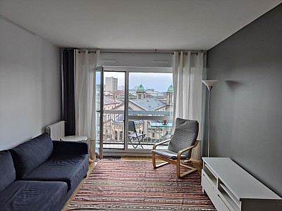 APPARTEMENT T2 A LOUER - PARIS 19EME ARRONDISSEMENT Villette 13 - 44.75 m2 - 1 526 € charges comprises par mois