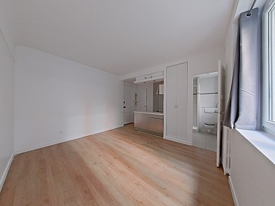 STUDIO A LOUER - PARIS 16EME ARRONDISSEMENT Auteuil 7 - 23.32 m2 - 887€ charges comprises par mois