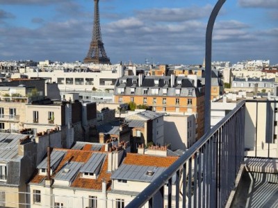 APPARTEMENT T4 A LOUER - PARIS 15EME ARRONDISSEMENT Felix Faure - 80 m2 - 2 800 € charges comprises par mois
