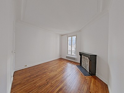 APPARTEMENT T2 A LOUER - PARIS 19EME ARRONDISSEMENT Combat 14 - 27.02 m2 - 860€ charges comprises par mois