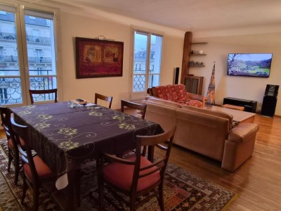 APPARTEMENT T3 A LOUER - PARIS 17EME ARRONDISSEMENT - 83 m2 - 4300€ charges comprises par mois