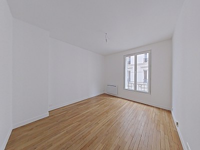 APPARTEMENT T2 A LOUER - PARIS 17EME ARRONDISSEMENT Batignolles 10 - 34.73 m2 - 1335€ charges comprises par mois
