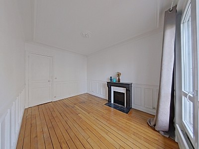 APPARTEMENT T3 A LOUER - PARIS 11EME ARRONDISSEMENT - 47.01 m2 - 1567€ charges comprises par mois