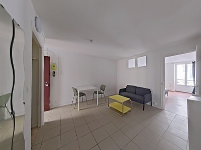 APPARTEMENT T2 A LOUER - PARIS 5EME ARRONDISSEMENT - 36.41 m2 - 1016€ charges comprises par mois