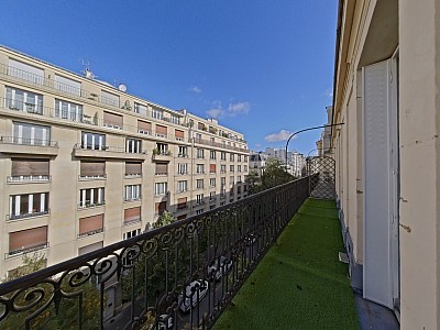 APPARTEMENT T2 A LOUER - PARIS 16EME ARRONDISSEMENT - 38.85 m2 - 1595€ charges comprises par mois