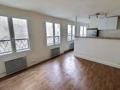 APPARTEMENT T1 A VENDRE - PARIS 4EME ARRONDISSEMENT - 22.81 m2 - 300�000�&euro;