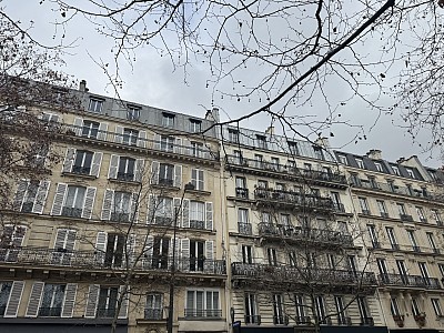 APPARTEMENT T1 A LOUER - PARIS 11EME ARRONDISSEMENT - 20.57 m2 - 883�&euro; charges comprises par mois