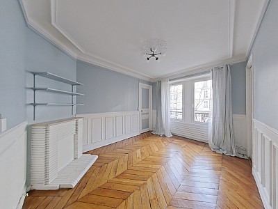 APPARTEMENT T3 A LOUER - PARIS 11EME ARRONDISSEMENT - 48.32 m2 - 1�564�&euro; charges comprises par mois