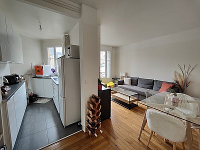 APPARTEMENT T2 A LOUER - PARIS 17EME ARRONDISSEMENT Ternes 6 - 50.9 m2 - 1�650�&euro; charges comprises par mois