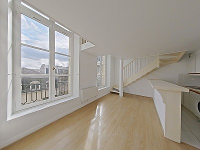 STUDIO A LOUER - PARIS 5EME ARRONDISSEMENT Val de Grace 4 - 35.54 m2 - 1�254�&euro; charges comprises par mois