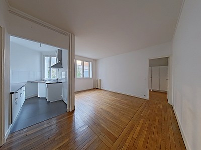 APPARTEMENT T2 A LOUER - PARIS 17EME ARRONDISSEMENT Ternes 6 - 51.69 m2 - 1�750�&euro; charges comprises par mois