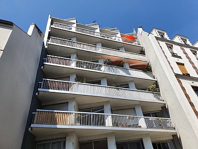 STUDIO A LOUER - PARIS 20EME ARRONDISSEMENT - 16.08 m2 - 657�&euro; charges comprises par mois