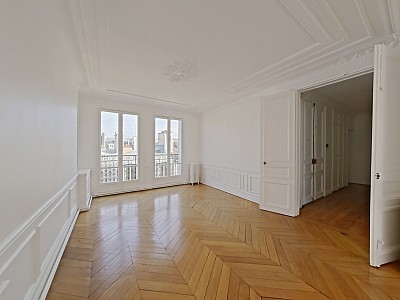 APPARTEMENT T4 A LOUER - PARIS 6EME ARRONDISSEMENT Notre Dame des Champs 1 - 87.06 m2 - 3�481�&euro; charges comprises par mois