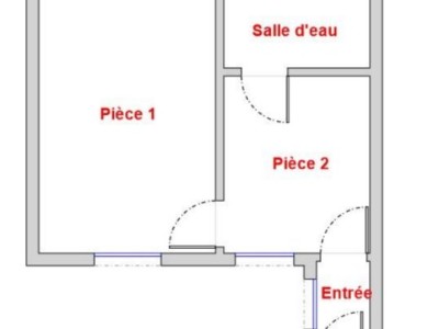 APPARTEMENT T2 A VENDRE - PARIS 6EME ARRONDISSEMENT - 25.09 m2 - 294�000�&euro;