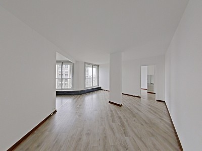 APPARTEMENT T2 A LOUER - PARIS 20EME ARRONDISSEMENT - 52.08 m2 - 1�449�&euro; charges comprises par mois