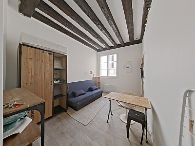 STUDIO A LOUER - PARIS 4EME ARRONDISSEMENT - 15 m2 - 740�&euro; charges comprises par mois